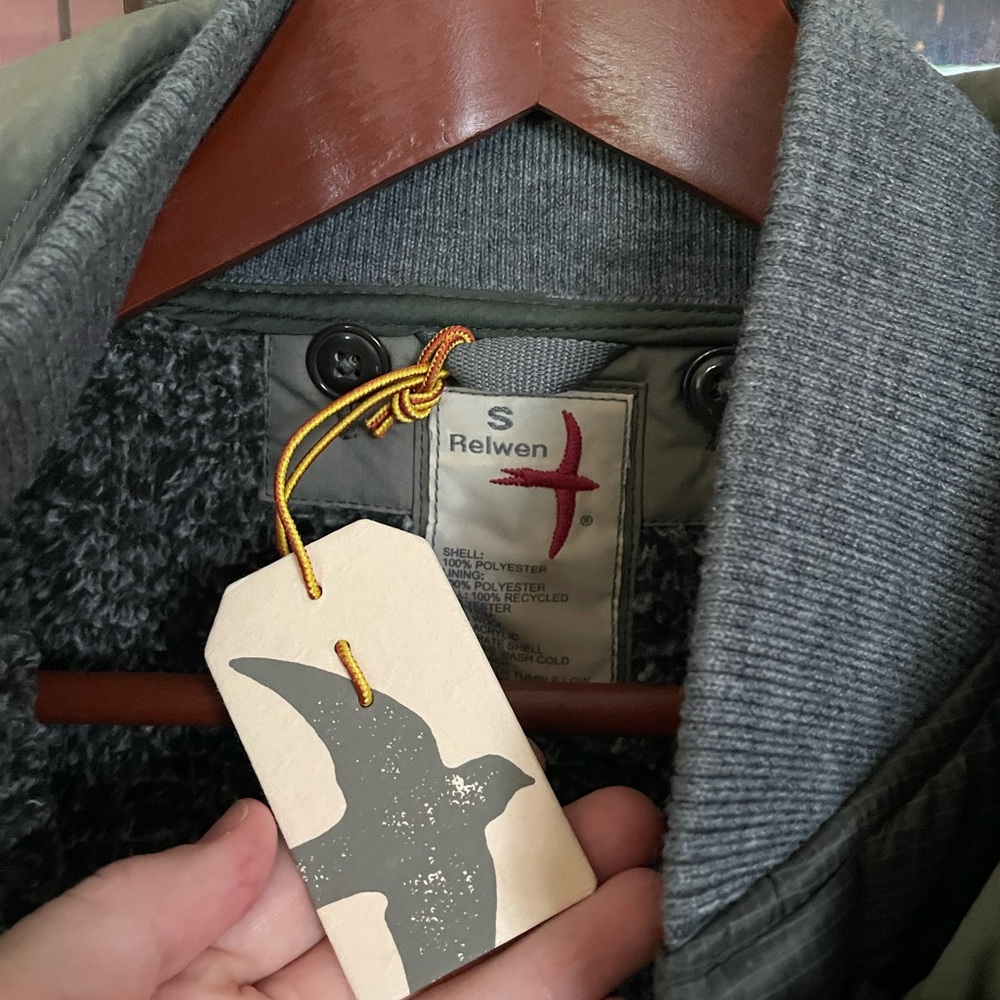 Relwen 2-in-1 Combat Jacket